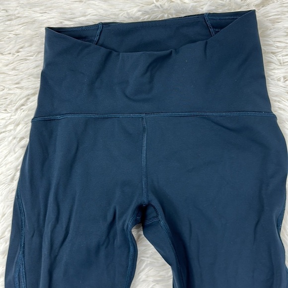 Lululemon Train Times Crop (17") Jaded - Picture 2 of 6